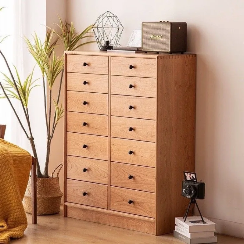 

against the wall, household multi-layer storage, kitchen cabinet, locker, living room simple cabinet, tea locker