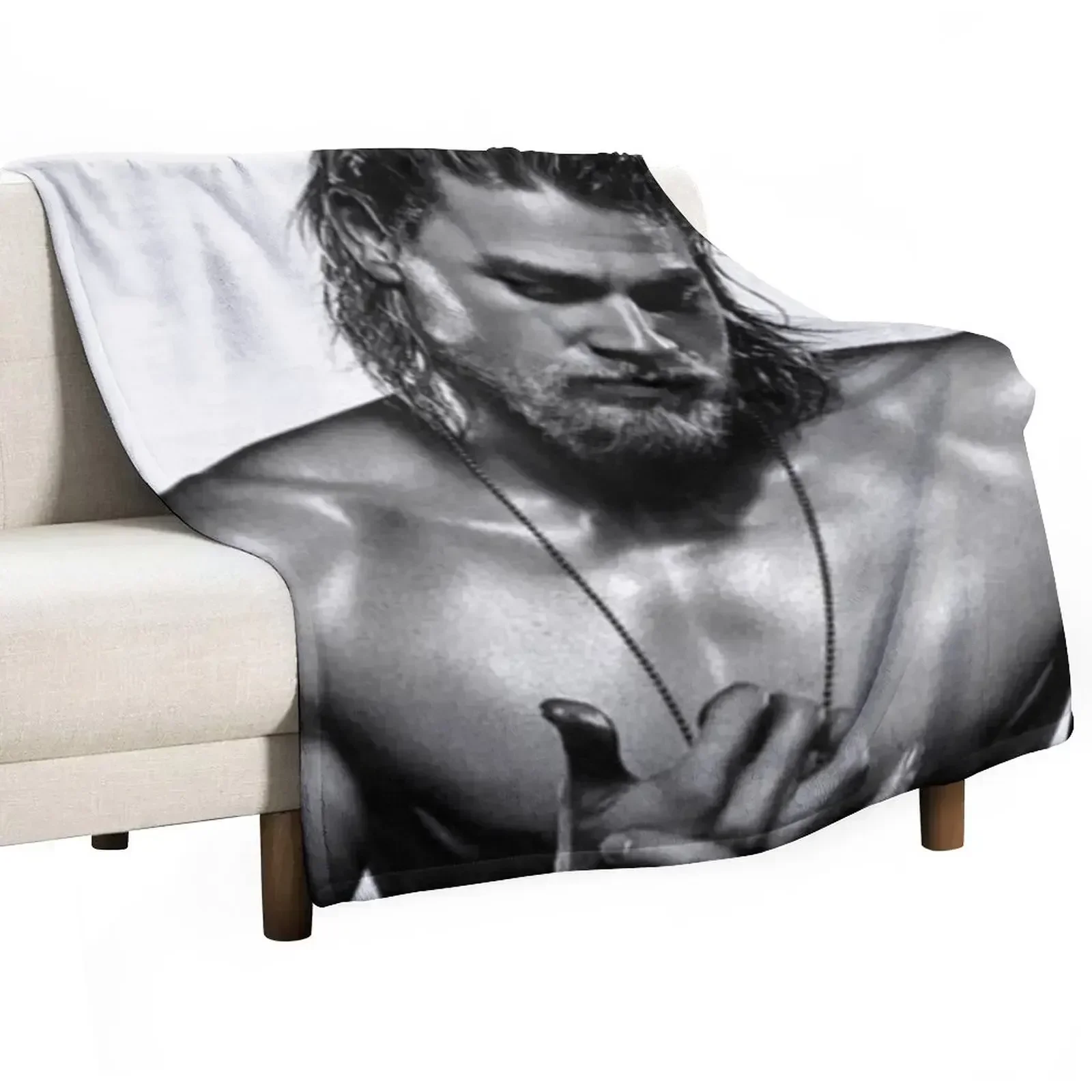 

charlie hunnam Throw Blanket Soft Beds For Baby Stuffeds Blankets