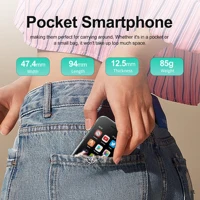 SERVO KING 9000 3.0" HD Display Small Smartphone Android 10.0 Network 4G LTE 2GB+16GB 2000mAh Face Recognition Mini Mobile Phone 6