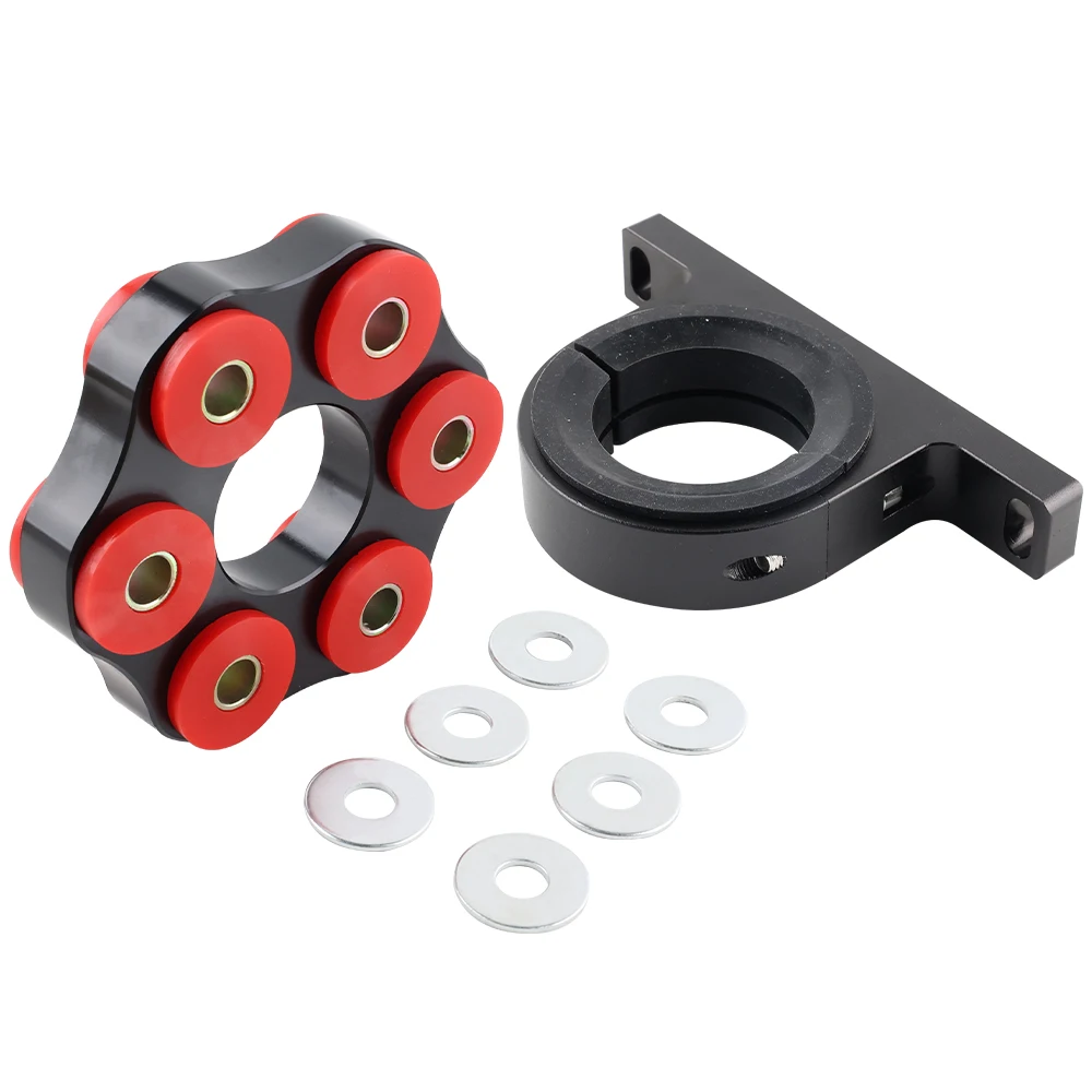 Transmission Drivetrain Part Driveshaft Center Carrier Bearing Support Flex Disc Kit for BMW E36 E46 3 Series