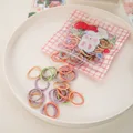 Two-color hair band