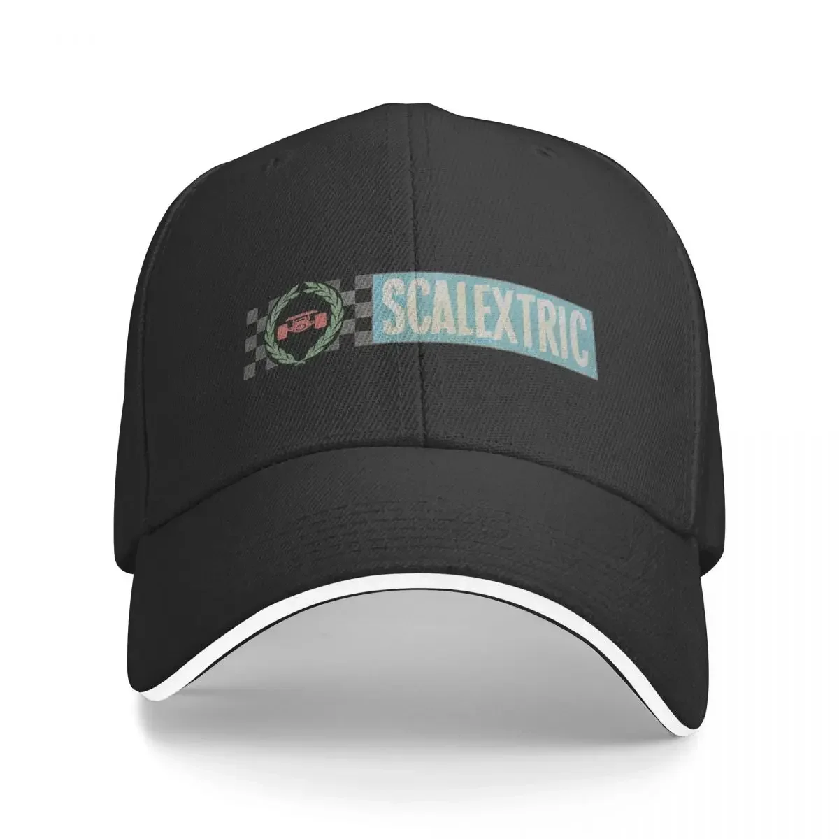 

Scalextric vintage logo Baseball Cap Sun Cap hiking hat Man Women's