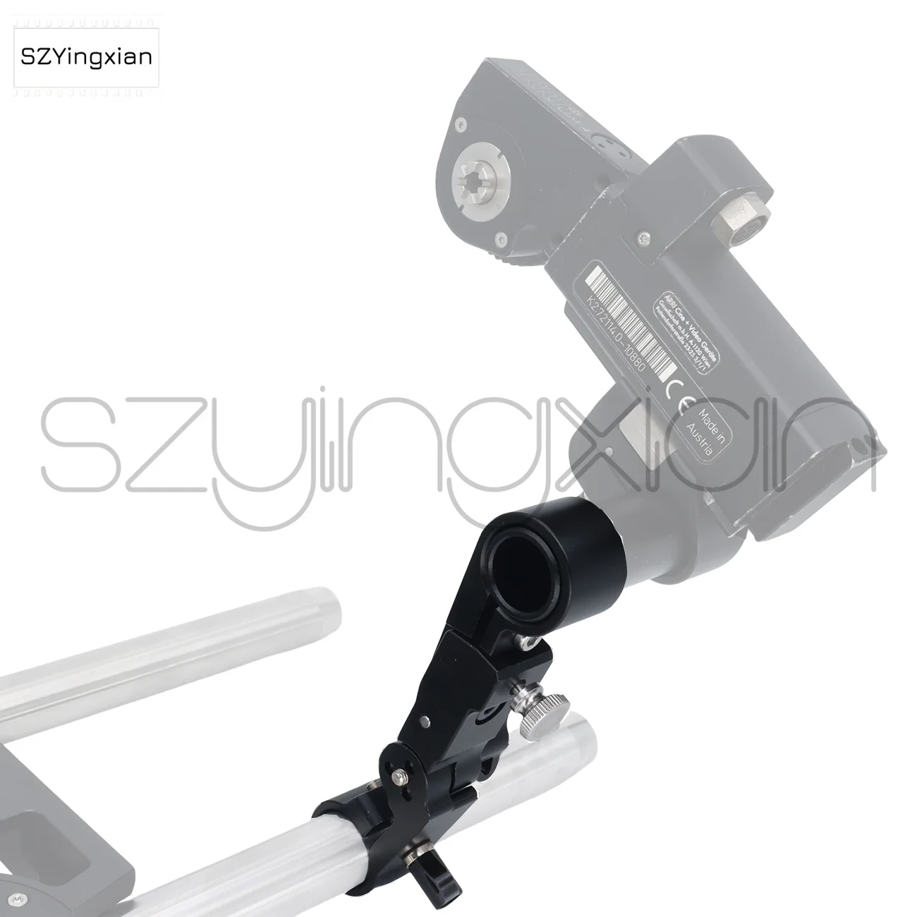 Camera 19mm Focusing Motor Tube Fixture, Which Can Adjust Gear Spacing and Bending. All-Aluminum Material