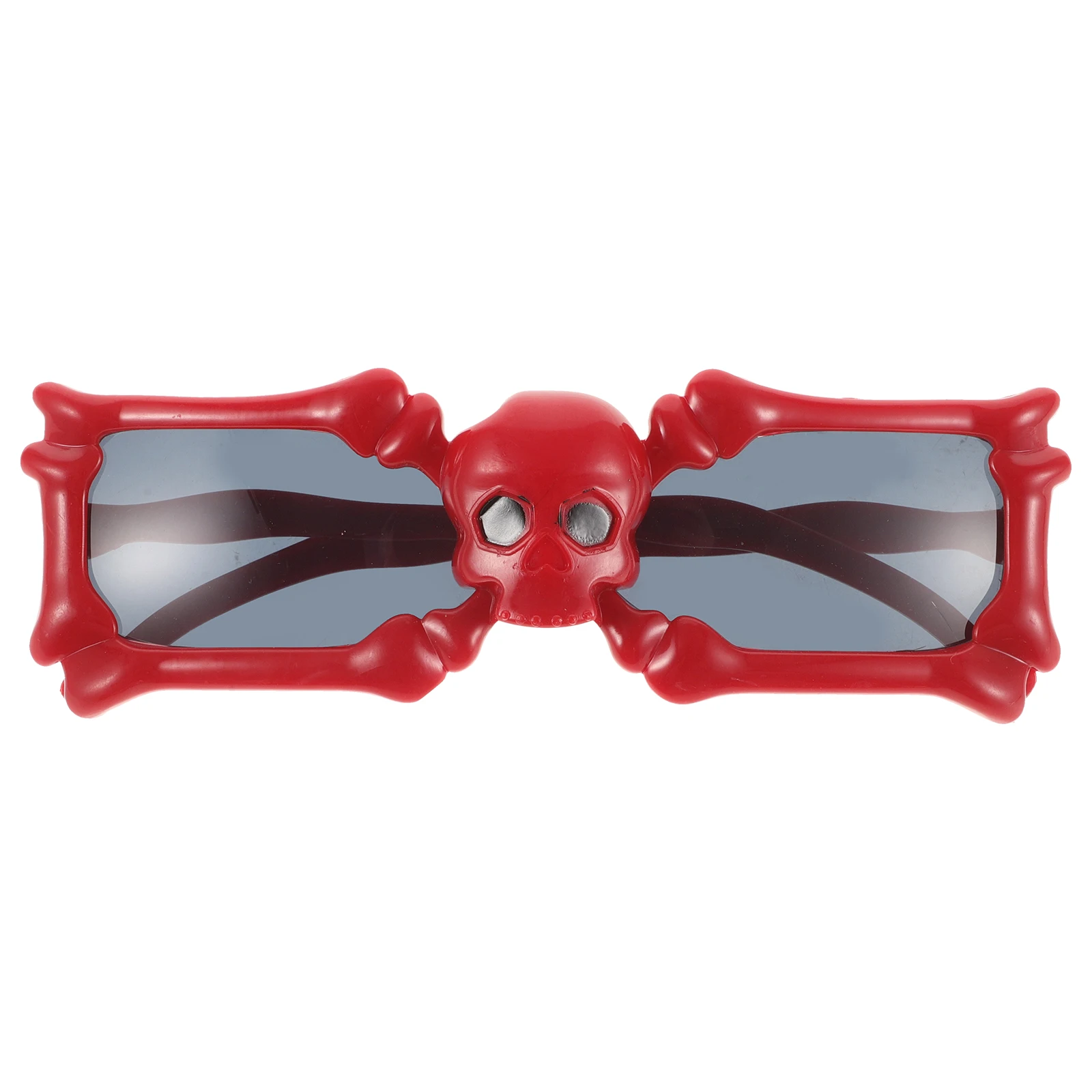 Lunettes Halloween "yeux Injectés De Sang" - Accessoire Déguisement Effrayant - Pour Fêtes, Photos, Carnaval - Taille Unique, Matière PC