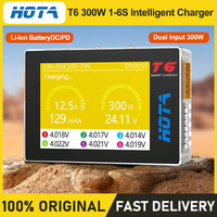 HOTA T6 Charger Model Aircraft Intelligent Balance Charger 6S Crossover Machine FPV Lithium Battery Vehicle and Vessel Model