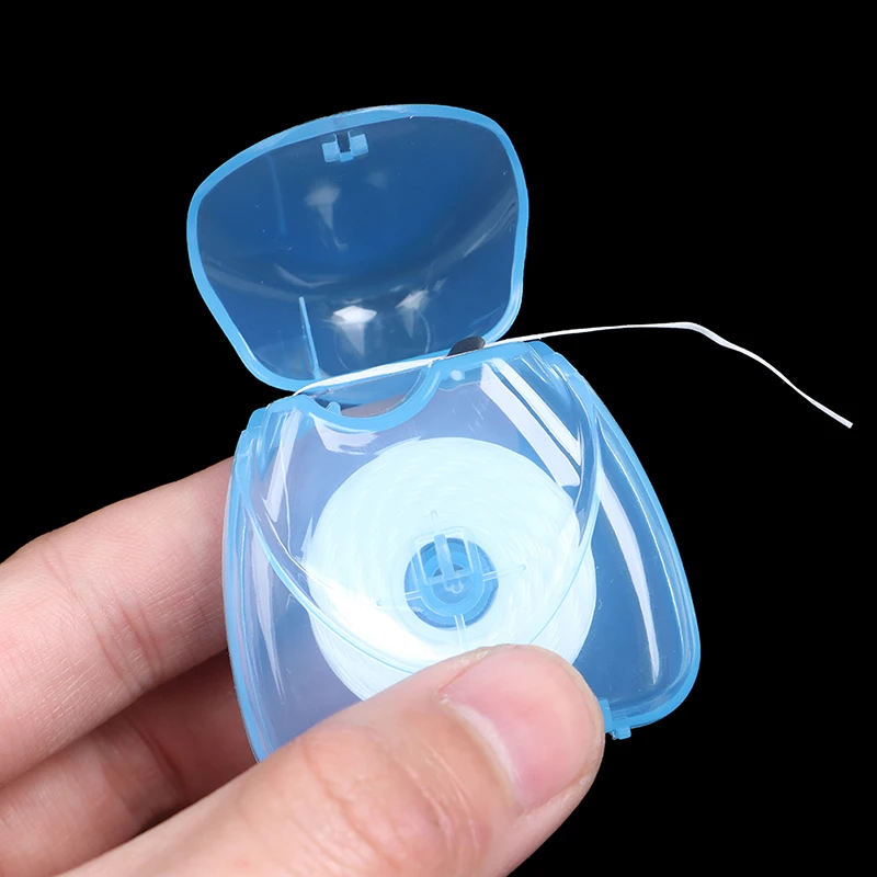 

1PCS Oral Hygiene Teeth Cleaning 50 Meters Long Dental Floss Interdental Brush Toothpicks Floss Teeth Oral Care Tooth Clea