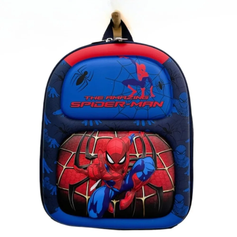 

New Cartoon Character Hero Spider Man Breathable Simple Large Capacity Children's Backpack Popular Cute Kindergarten Backpacks