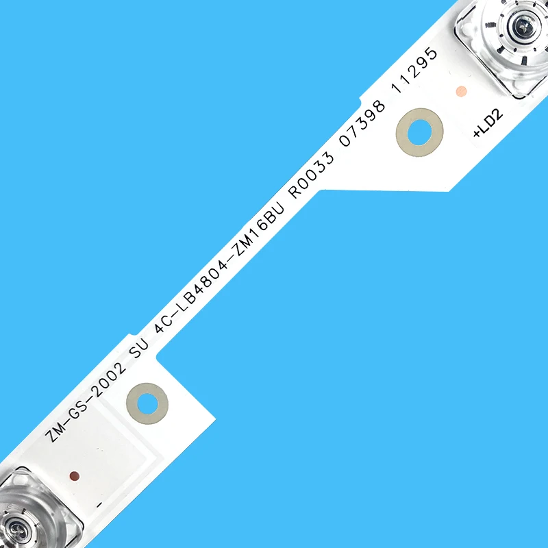 Tira de luces LED de retroiluminación, accesorio para gic48lb14 _ 3030f2.1 _ v0.9 4C-LB4804-ZM1 ZM01J L48P1-CUD 48P1FS 48P1CFS LVF480ND1L