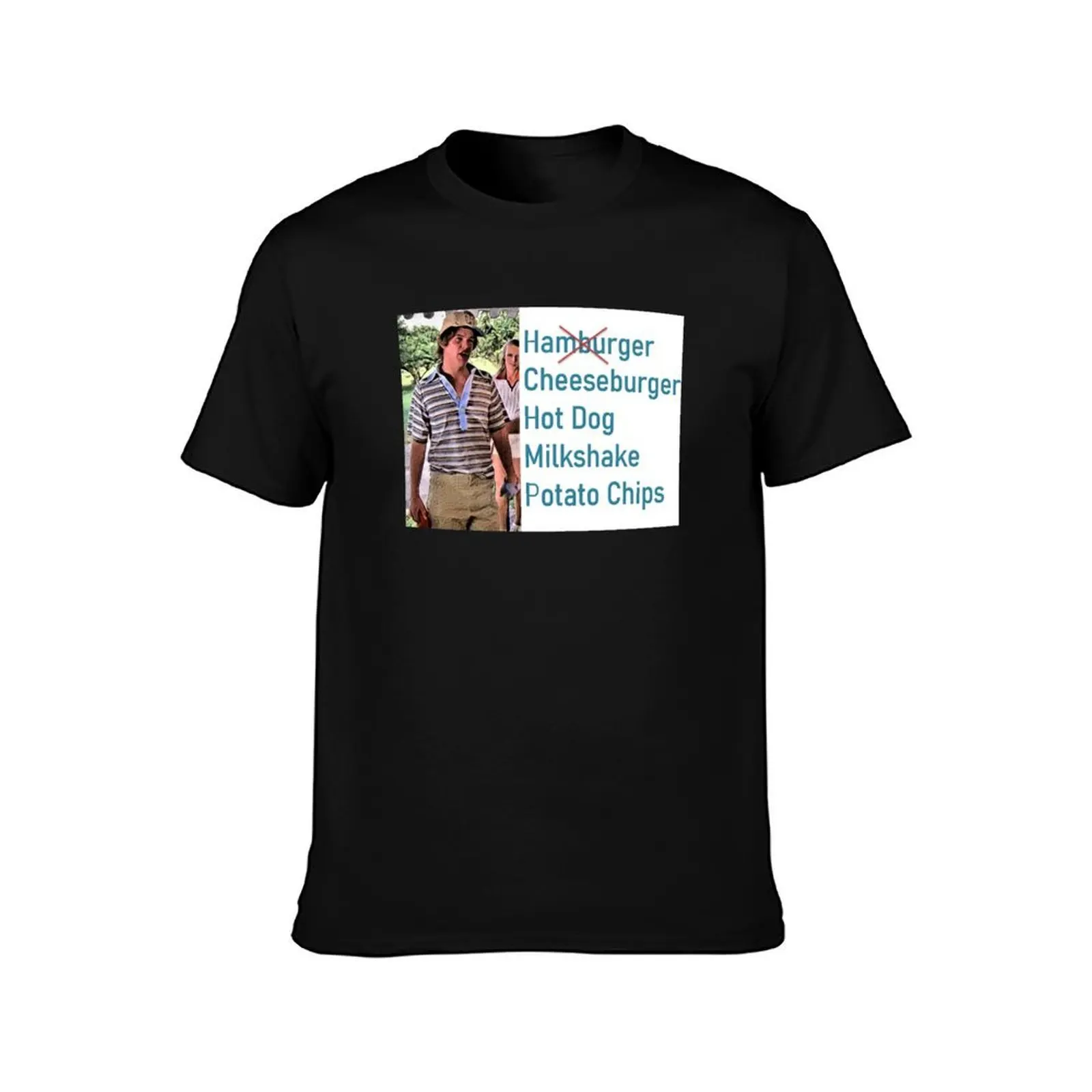 Caddyshack Spaulding T-Shirt Big Size Short Sleeve Casual Top T-Shirt
