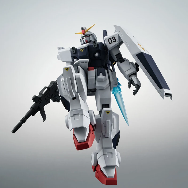 مجموعة نموذج روح روبوت BANDAI ، Gundam ، Blue detine UNIT3 ألعاب عمل شخصية Gundam للأطفال ، a.n.i.e ، هدية صبي