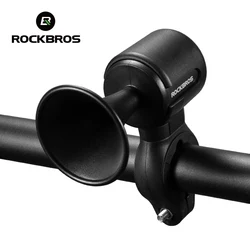 ROCKBROS 電子自転車ベルリング大音量ホーンサイクリング安全警報ベル防水電気警告ベル自転車アクセサリー