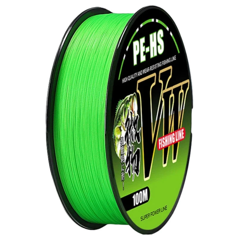 8 Strands Coated Braided PE Fishing Line Ultralight Lure Main Line Long Cast Super Smooth Trout Stream Freshwater Micro Fishing