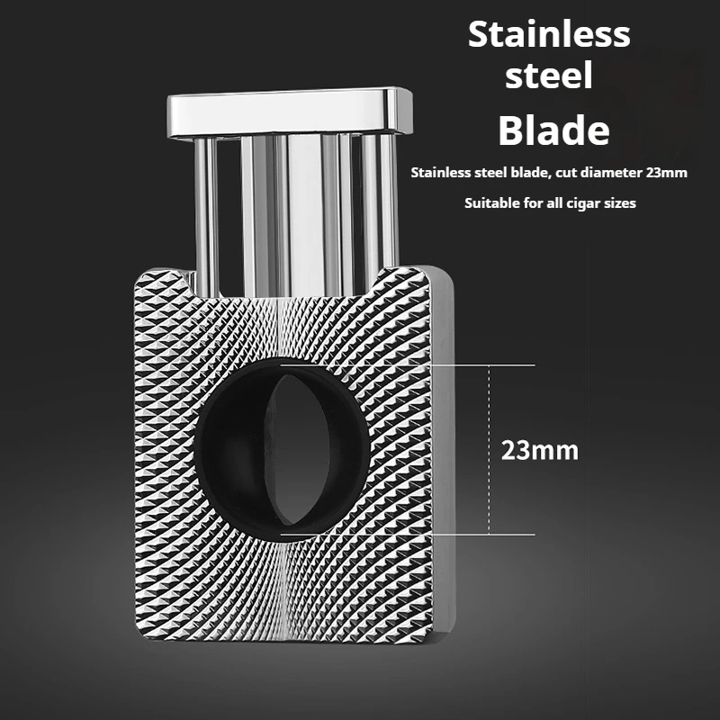 جديد الراقية السيجار المقصات المعدنية الخامس الربيع مقص المحمولة حاد السيجار قطع سكين الراقية السجائر الهدايا #1
