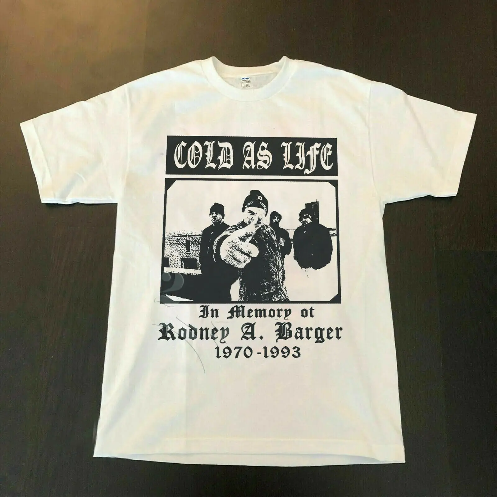 OG Cold As Life shirt limited edition Men's T Size USA Heavy Cotton