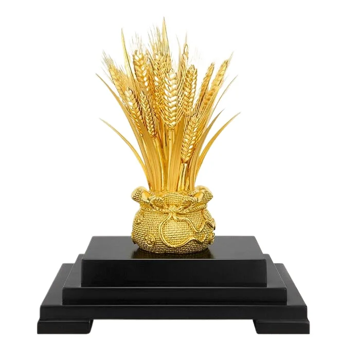 

Wheat ears ornament lucky housewarming gift desktop decoration store opening gift