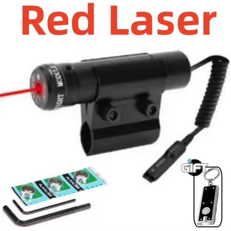 Red Green Dot Laser Scope Sight For Airsoft Pistol Rifle 11/20mm Rail Adjustable Tactical Gun Laser Sight Hunting Accessories