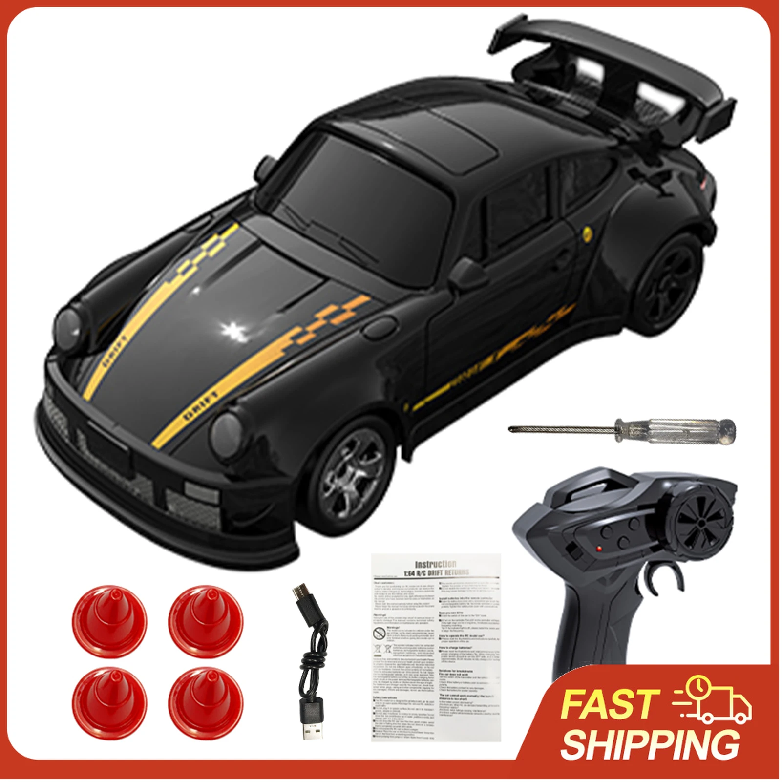 2.4Ghz 4WD Remote C…