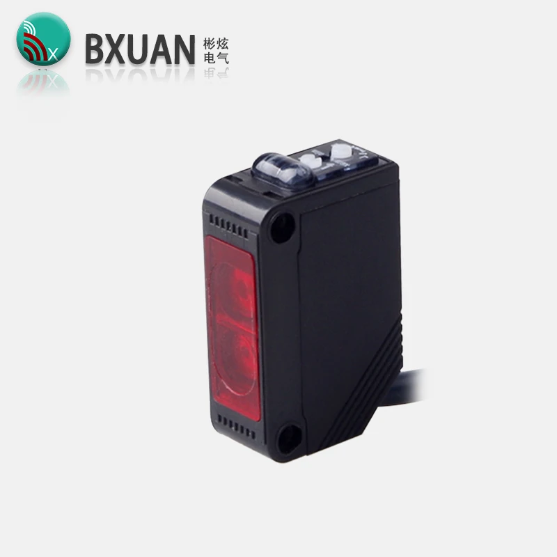 E3Z four Wire Output NPN PNP NO NC Through beam Detection Distance 10m-20m Photoelectric Switch Sensor