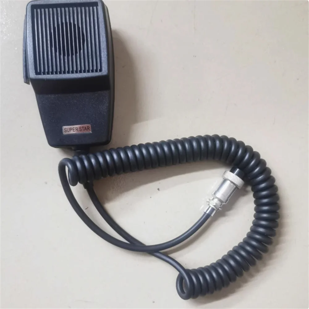 Argo-300 COBR Cobra CB-507 마이크 4핀 이동 코일 마이크 항공 헤드 워키 토키 마이크 교체 액세서리