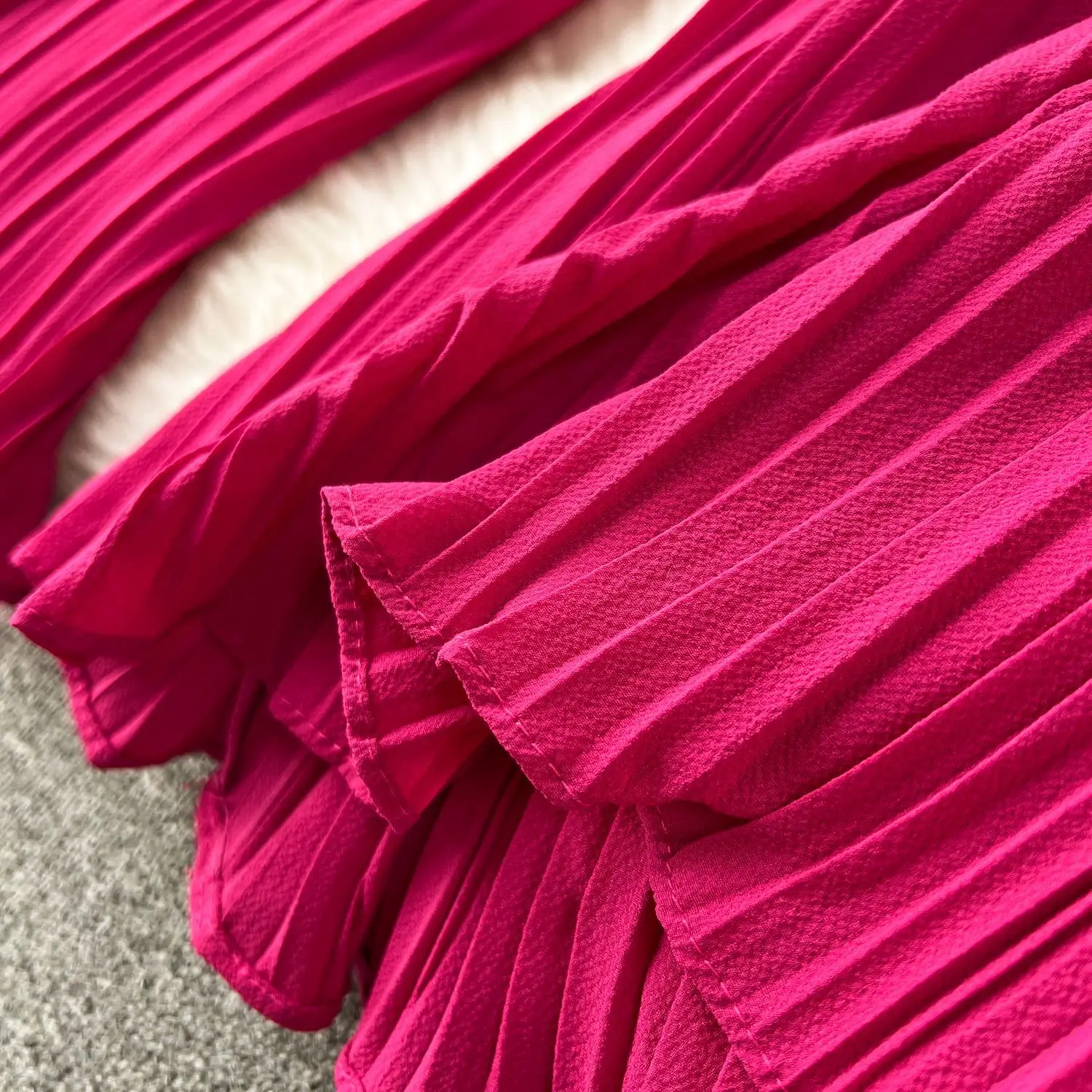 Women Long Pants Wide Leg Pant Solid Loose Y2k Casual Lace Up Tight High Waist Capris Regular Pleated Trousers Summer 2026