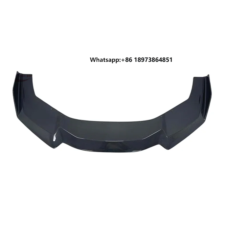 

New Arrival V Style Carbon Fiber Front Lip Front Bumper Spoiler for Lamborghini Huracan LP610