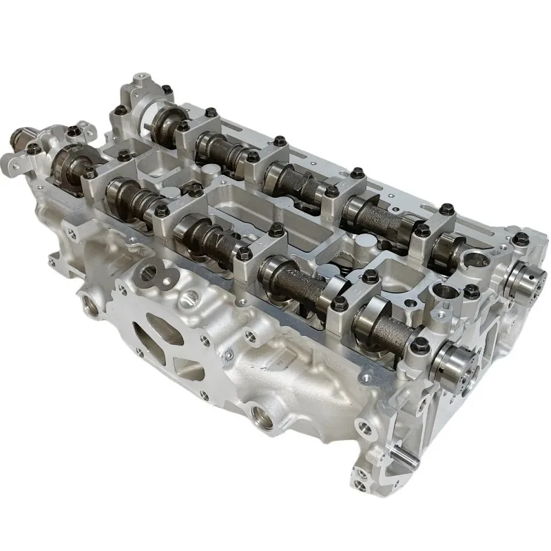 Quality Complete Cylinder Head Aluminum CAF488WQ5 2.0T 2.3T 16 Valve 100% Tested Cylinder Head Assembly For Ford Edge