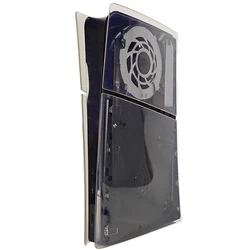 Console Case Replacement For PS5 Slim Digital Edition Version Hard Faceplate Gaming Accessory Transparent Protector Cover