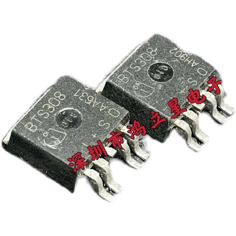 Free shipping   BTS308 TO-263-5 1.3A/4.7-34V   10PCS