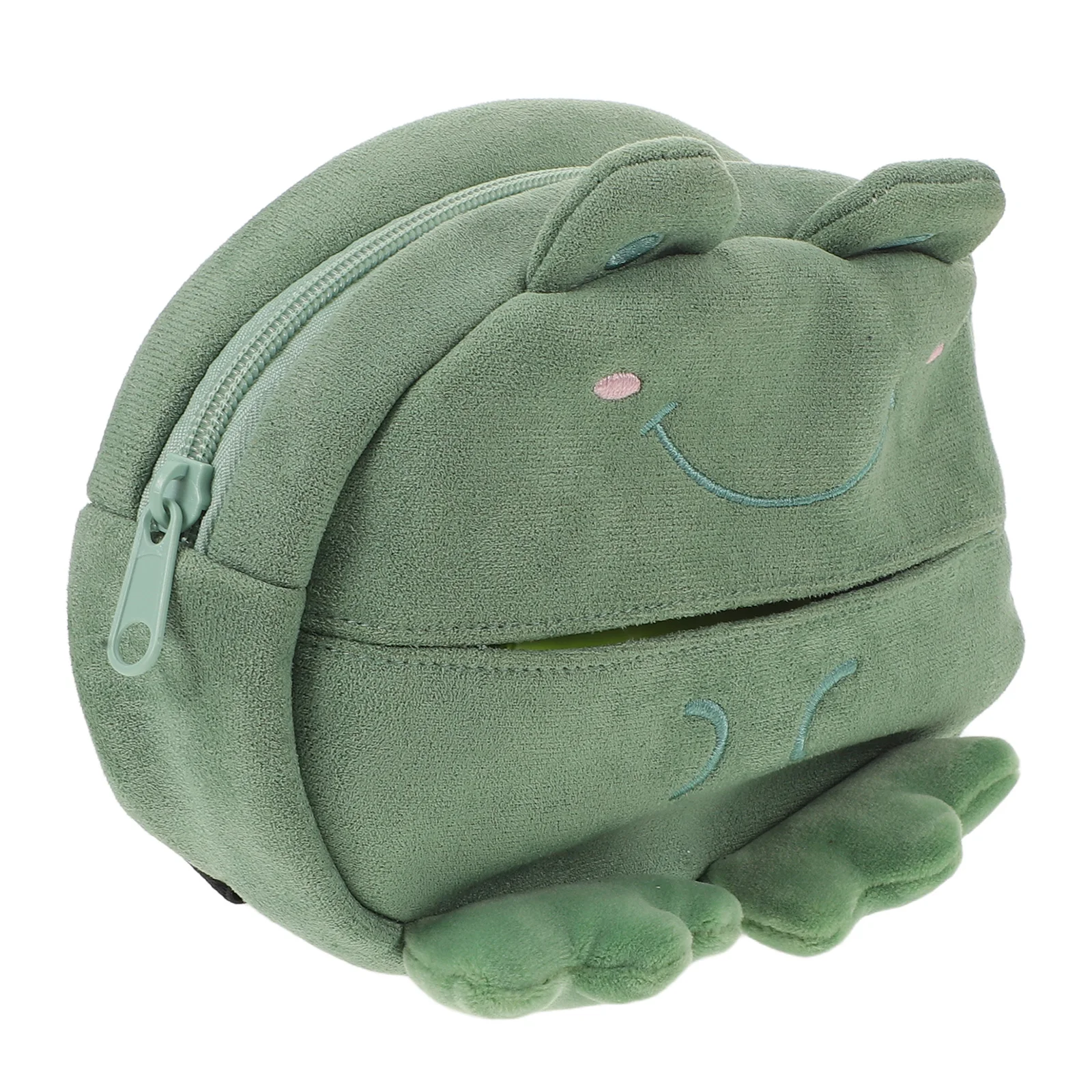 

Car Tissue Box Paper Towel Holder Cartoon Organizer Light Green Dispenser