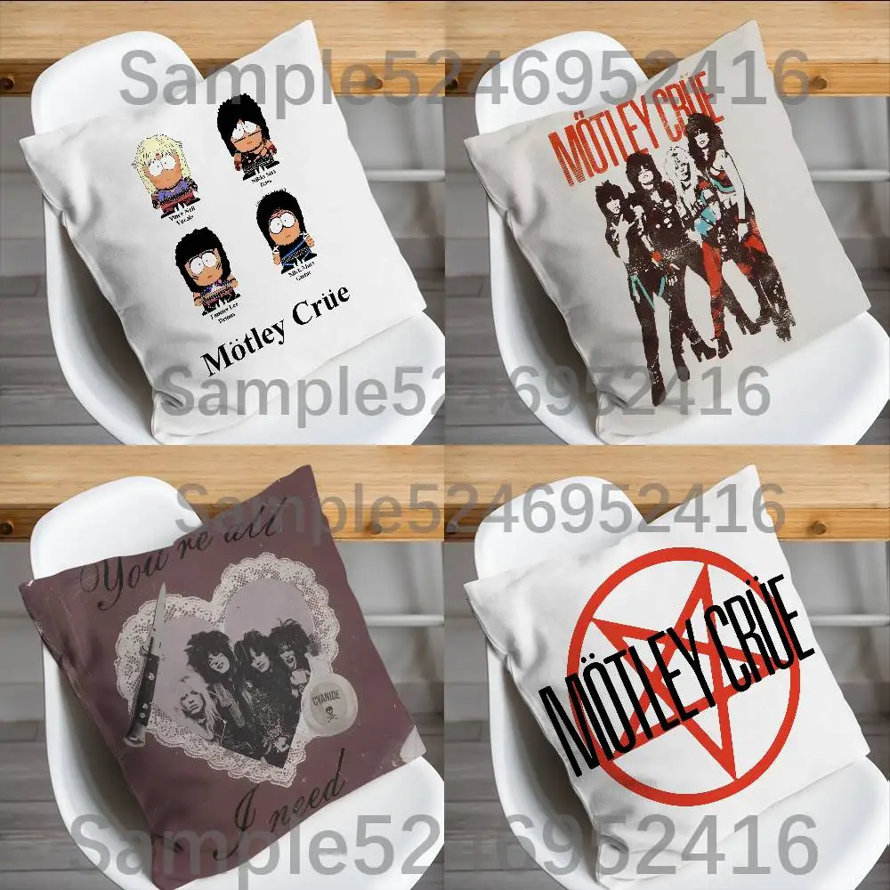 

M-Motley Crue Dr Feelgood Pillowcases Cute Funny Pillow Case For Wedding Party Home Decor Comfy Pillow Cover