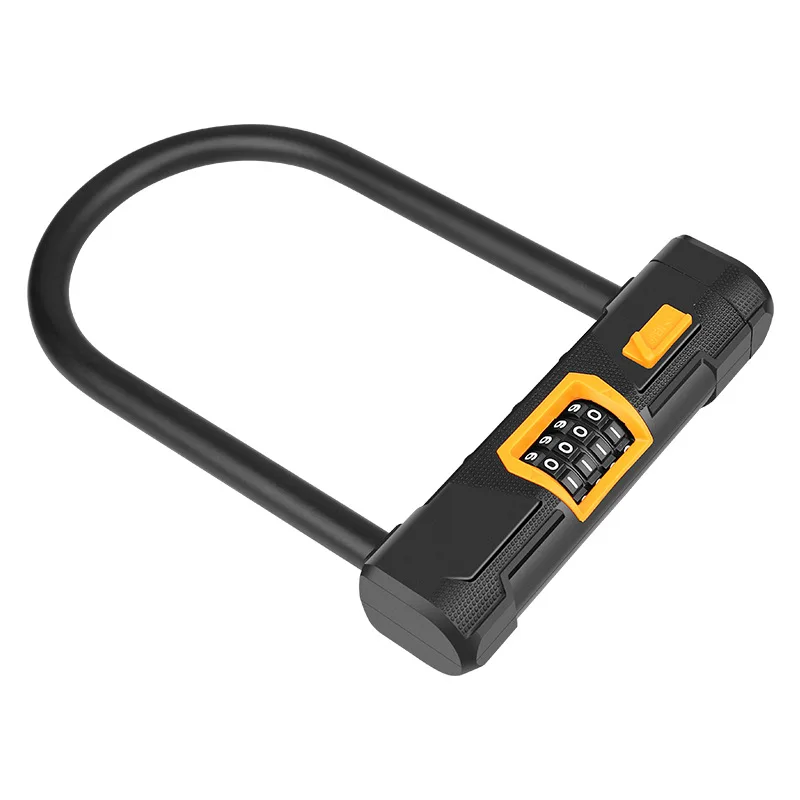 u lock bike Bicycle code lock candado bicicleta candado moto bicycle lock motorcycle antivol moto anti theft cadeado bicicl