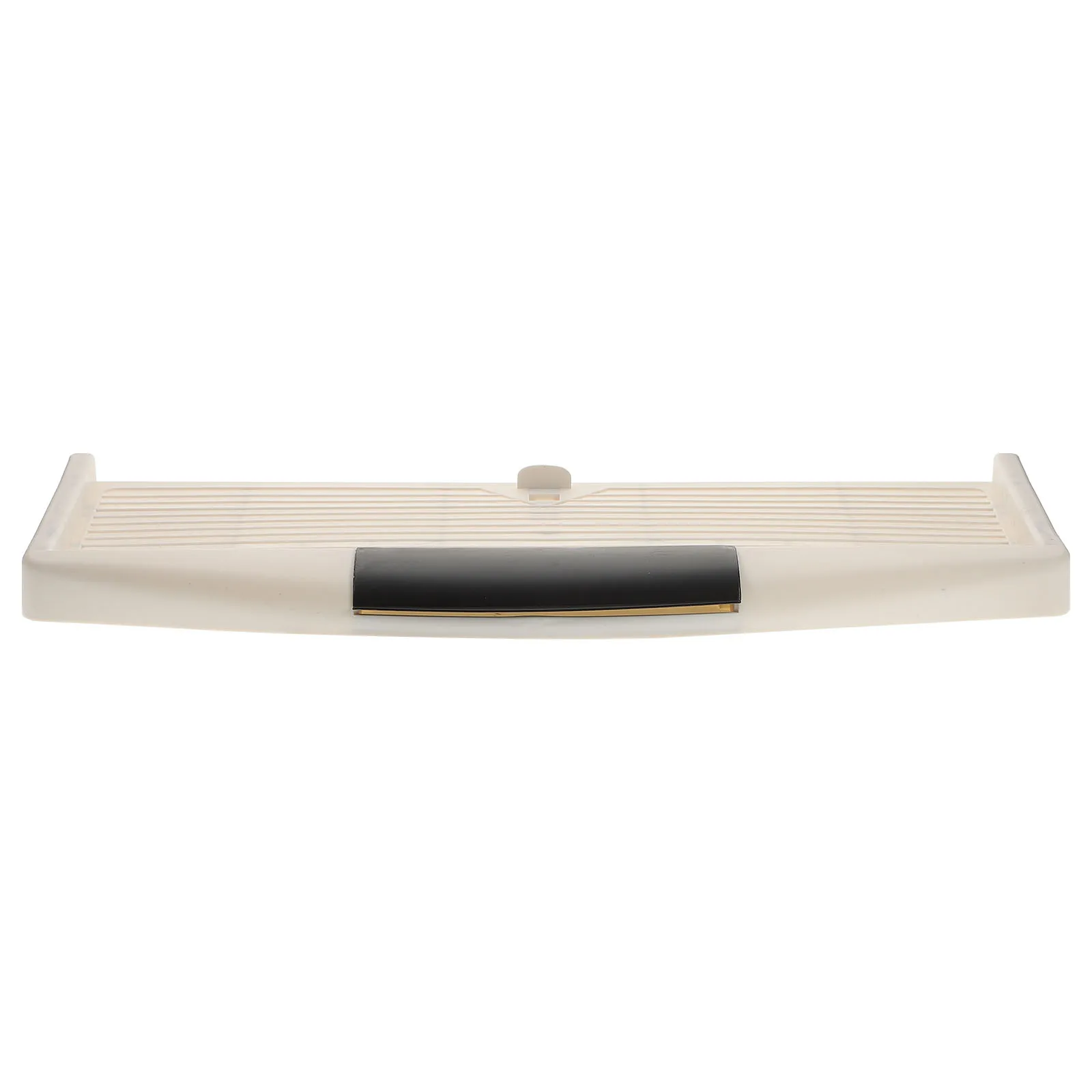 

1 шт. подставка для клавиатуры под столом, толстая регулируемая выдвижная подставка для мыши, эргономичная офисная рабочая станция, бежевая стойка