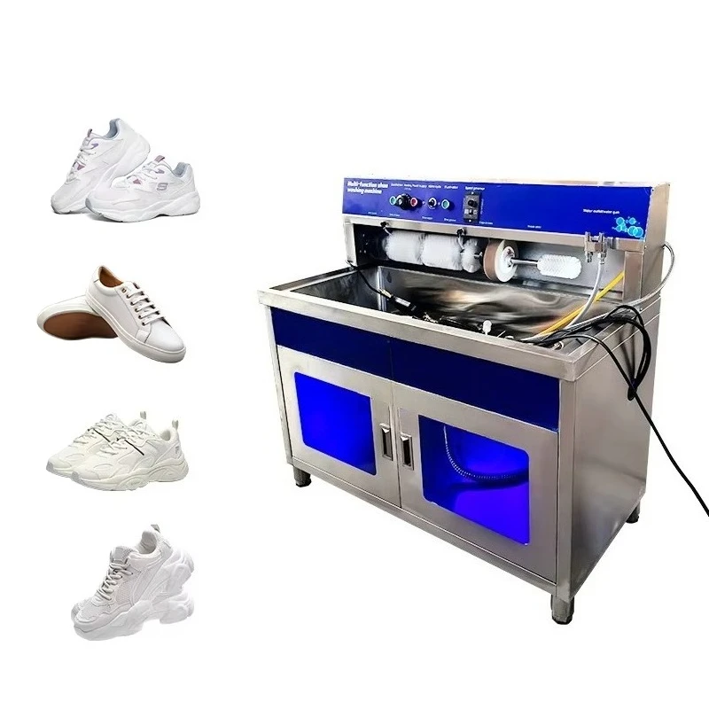 Hot Sale Laundry Industrial Shoes Cleaning Machinery Sneakers Washing Machine Dryer