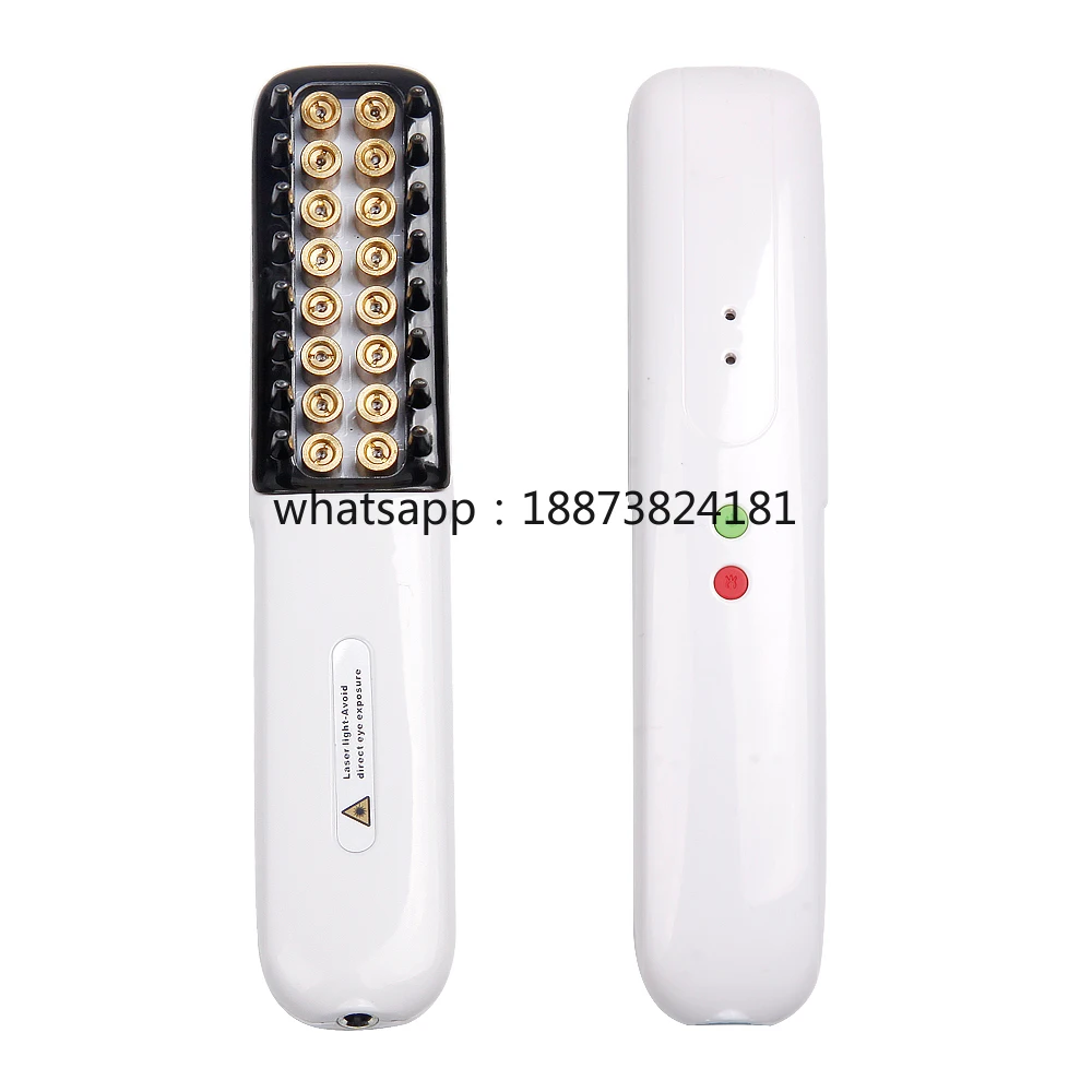 New Arrival Mini Electric Scalp Massage Comb Head Massage Device Portable Intelligent Skin Care Analyze Comb 1000W Home Use fast