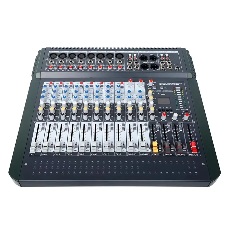 

YYHC Hot Sale 12 Channels Mixer Sound Console High Quality China Manufacturer