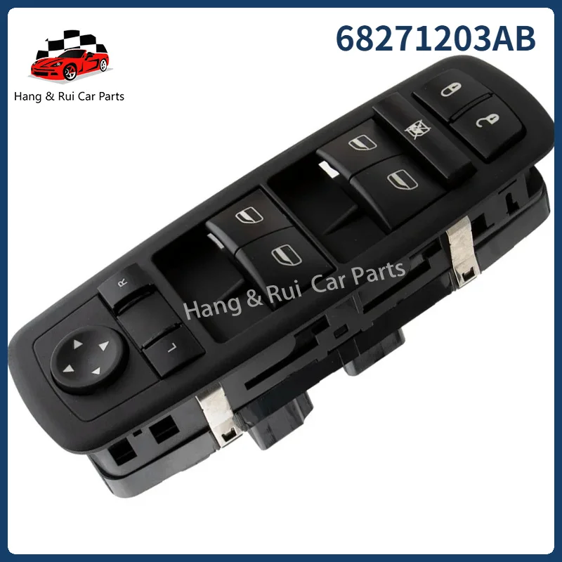 68271203AB 56046568AC Master Left Driver Power Window Switch For Chrysler Jeep For Dodge Dart 2013-2016 68271217AA