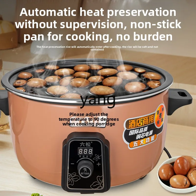 

LH adjustable temperature control cooking porridge tea egg special electric cooking pot integrated multi-functional