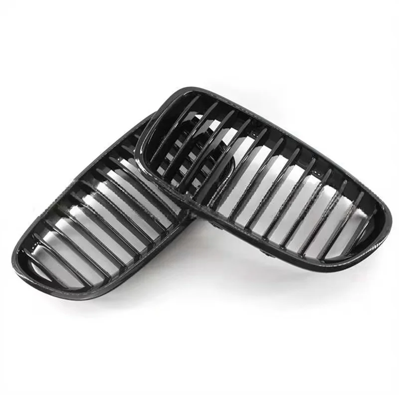 

Unique Bright Black Grille Modified Front Grille 51137261356 51137261355 For BMW 5 Series F10 F18 528I 530I 535I 2010-2016