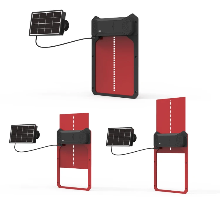 

Вертикальная раздвижная дверь курятника, Автоматическая дистанционная Солнечная дверь курятника с таймером