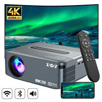 XGODY Projector 12000 Lumen 5G WiFi Bluetooth Android UHD 4K Beamer Home Theater