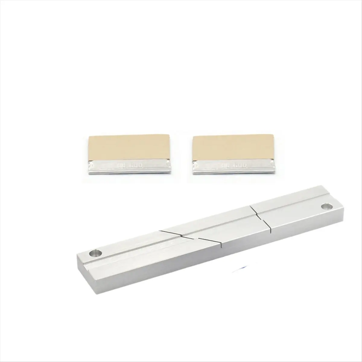 

M85K 10-дюймовый набор для сращивания ленты с ведущей лентой и 2 режущими лезвиями, ремонт сломанной ленты для Revoxsonido Red