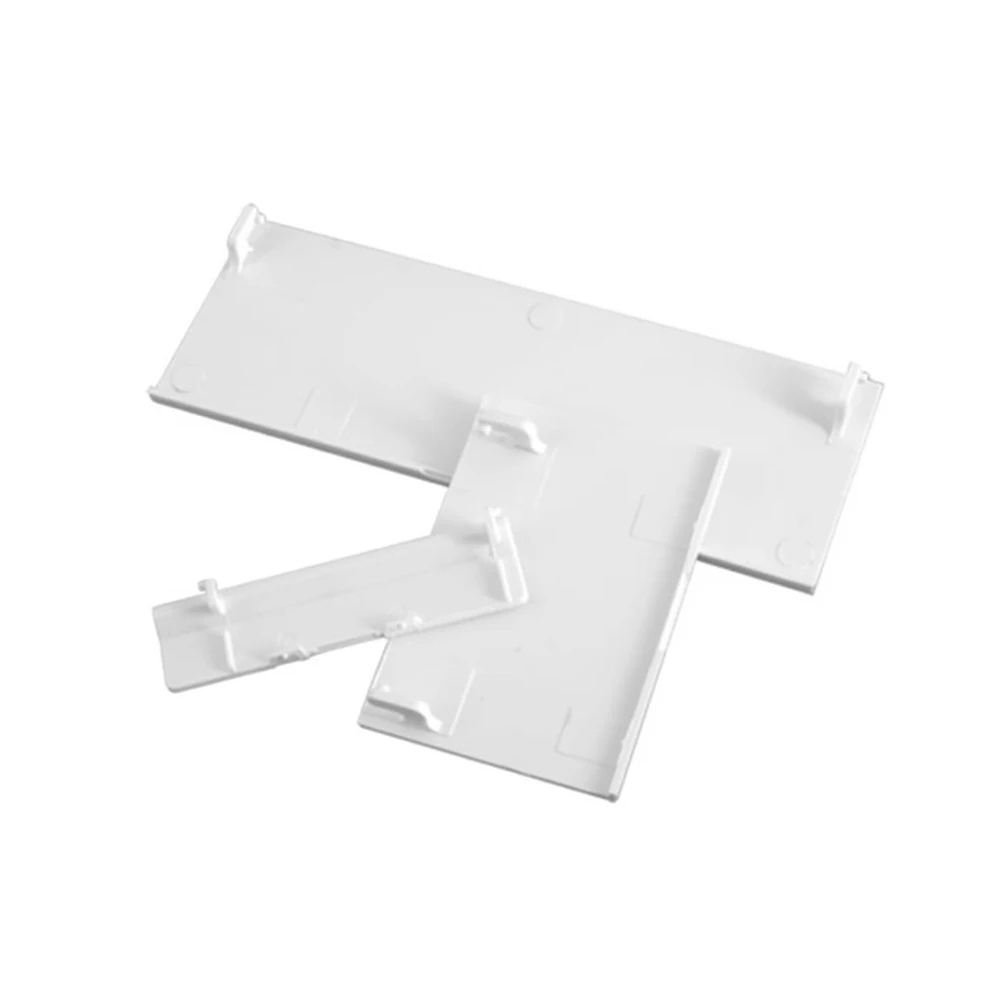 3 in 1 Memory Card Door Slot Cover Replacement For Wii Game Console Shell Accessories