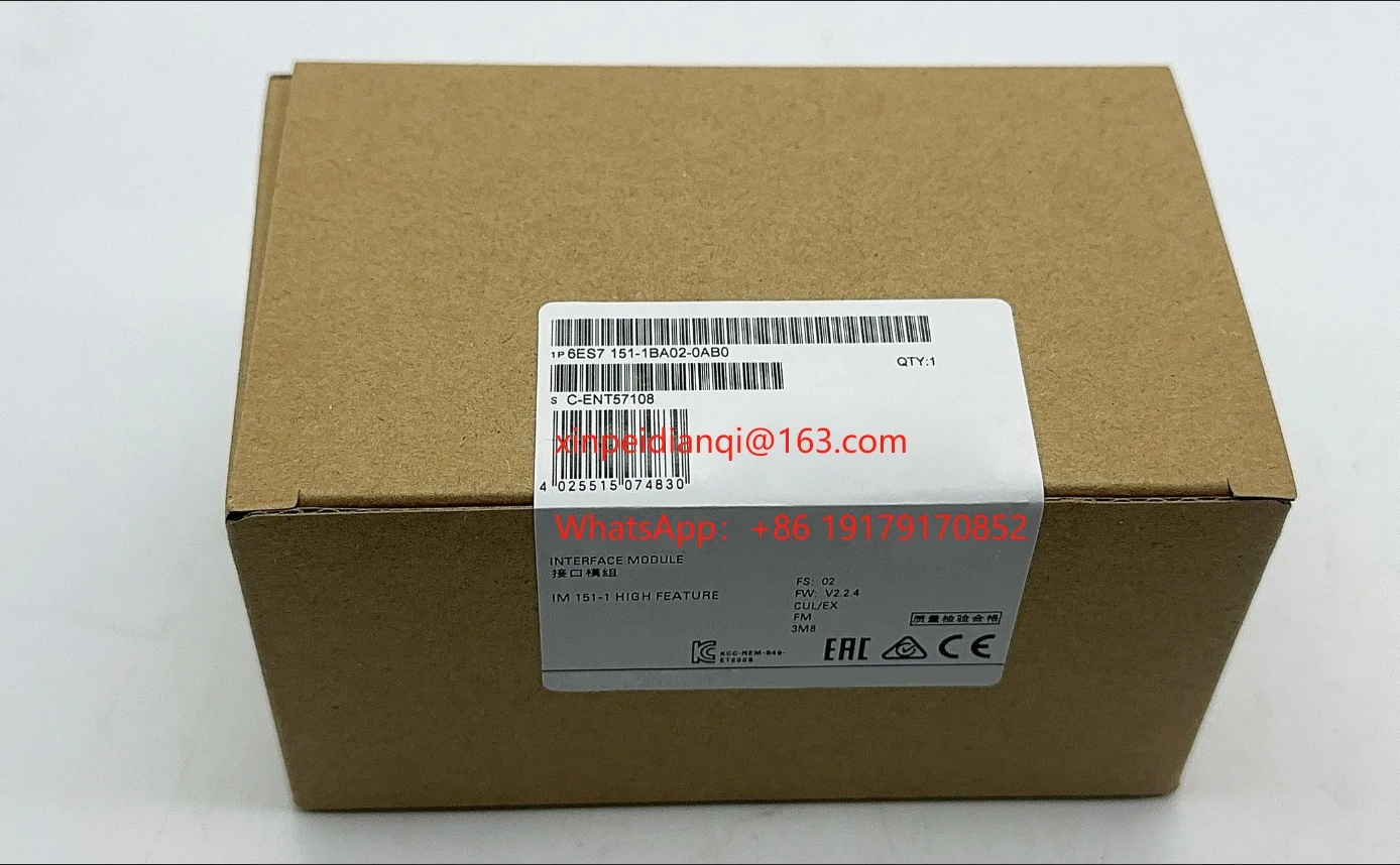 

New original 6ES7158-0AD01-0XA0 input module