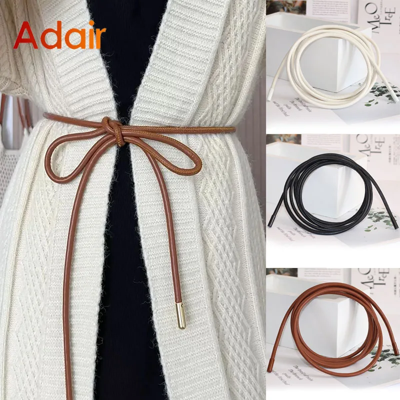 Belts for Lady Belt for Women Chain Belt Women's Lace Belt Fashion Elegant Women's Belts Strap for Dresses Without Buckle ZX013