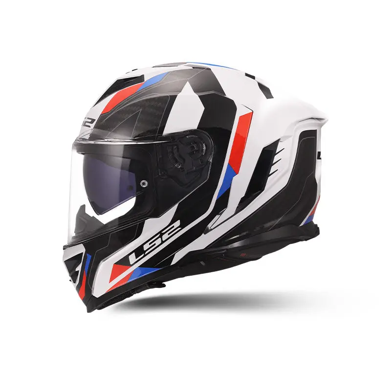 LS2 FF818 Full Face Motorcycle Helmet Dual Visor Anti Fog Shield Removable Breathable Lining Motorbike Casco Moto