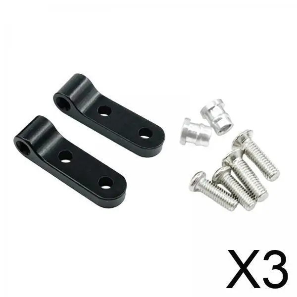 CNC Metal Shock Mount Bracket Upgrade Parts for WPL D12 D42 RC Car Rear Tower Absorber Damper Set 1/10