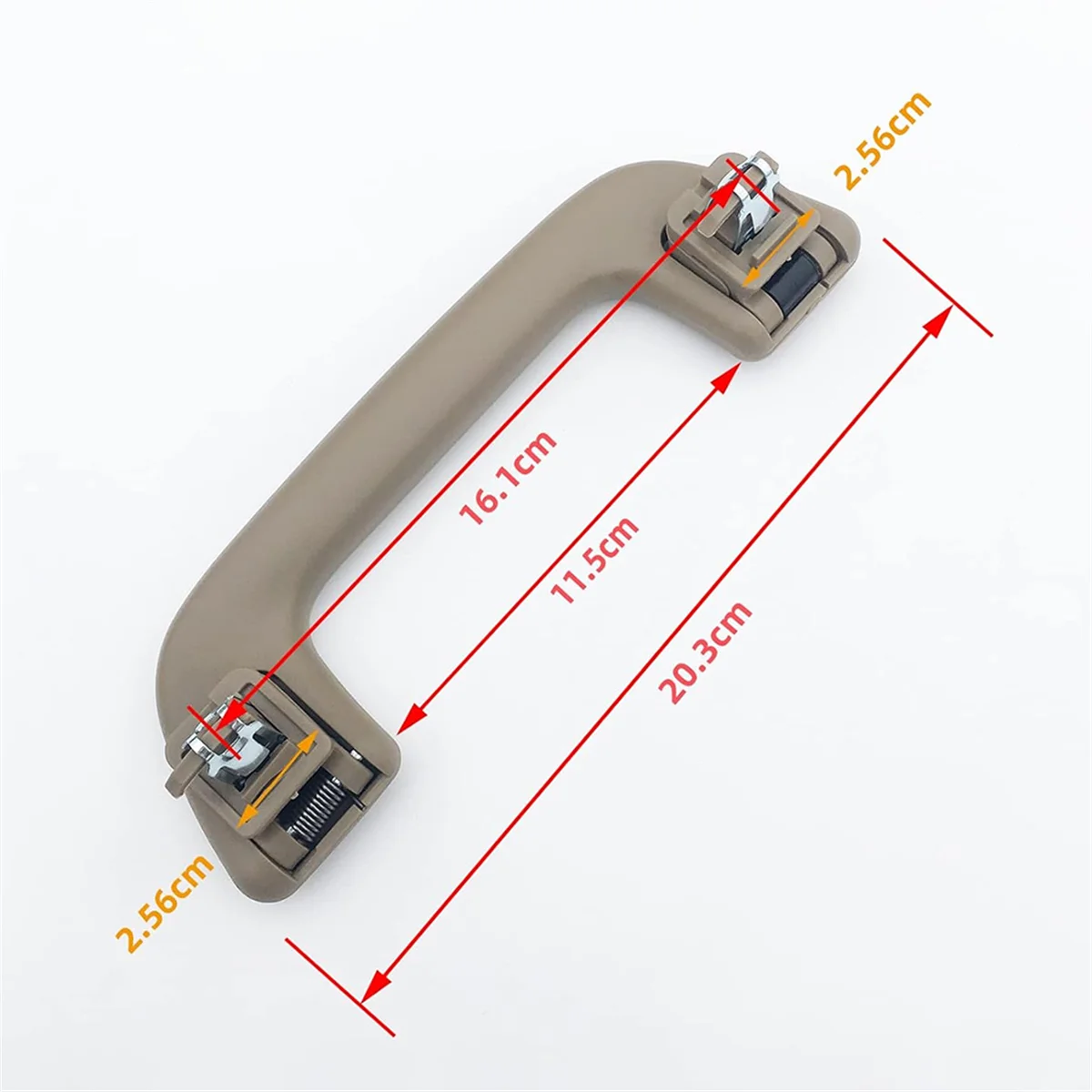 

Car Inner Roof Armrest Ceiling Pull Handle for Toyota Beige-A77Q