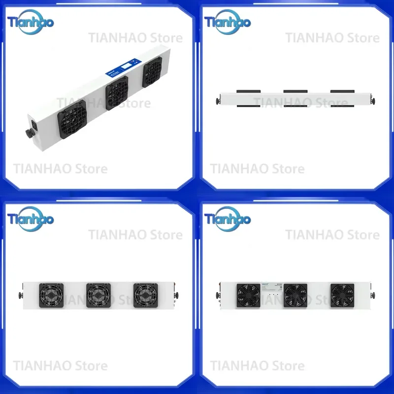 for QP-FA03 Three Head Suspended Industrial Cleanroom Ionizing Blower Anti Static Air Ionizer Fan Equipment ESD Protection