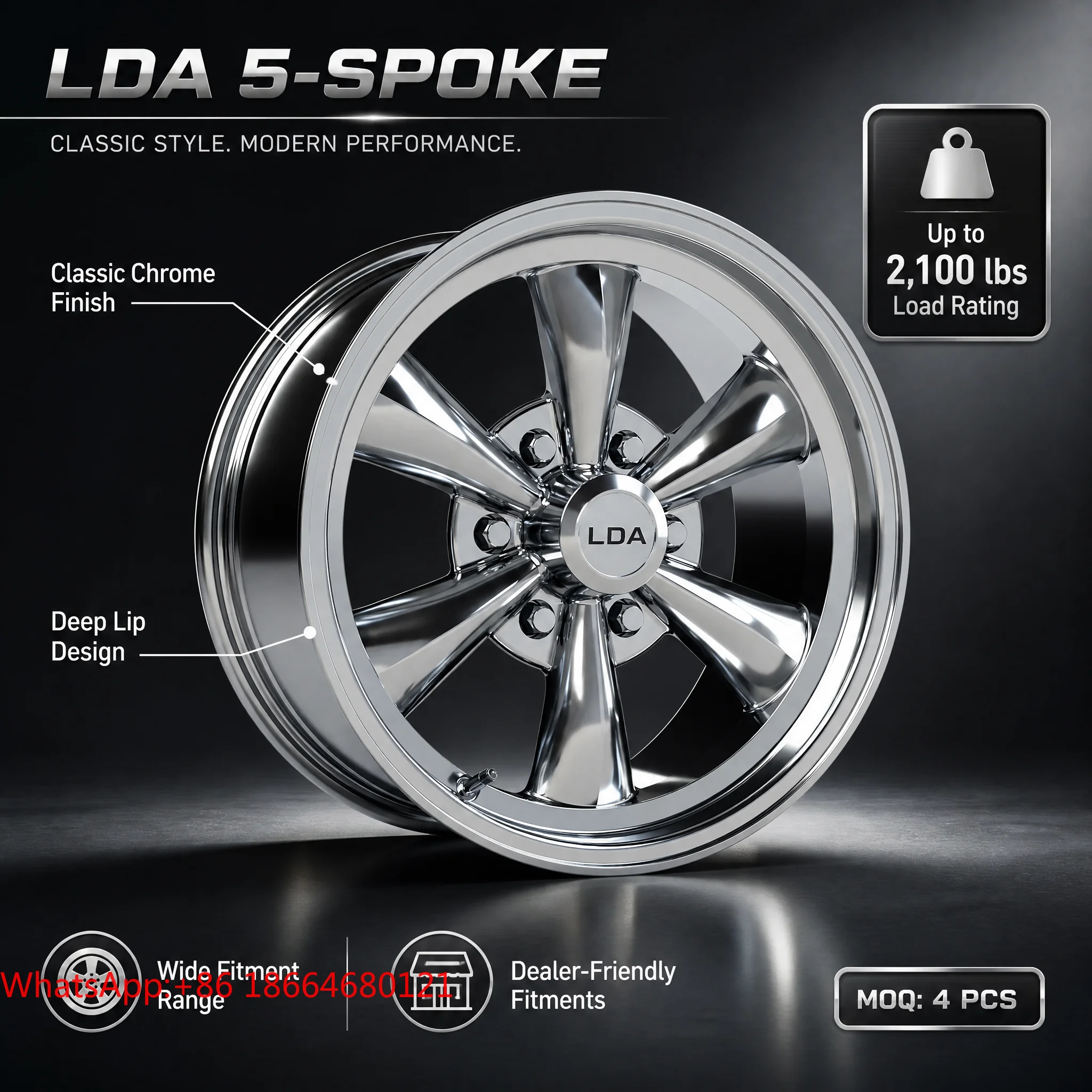 Premium American Racing Wheels Performance Rims For Muscle Car ModificationB8,B9,C7,C8,Q5 FY
