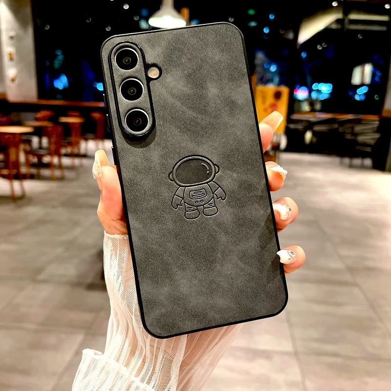 레트로 가죽 케이스 삼성 갤럭시 A55 A15 A54 A52 A53 A14 A25 A35 5G S24 S23 S22 S21 울트라 플러스 FE 참고 20 A 55 15 35 커버